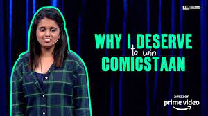 Comicstaan-Aishwarya - Social Nation
