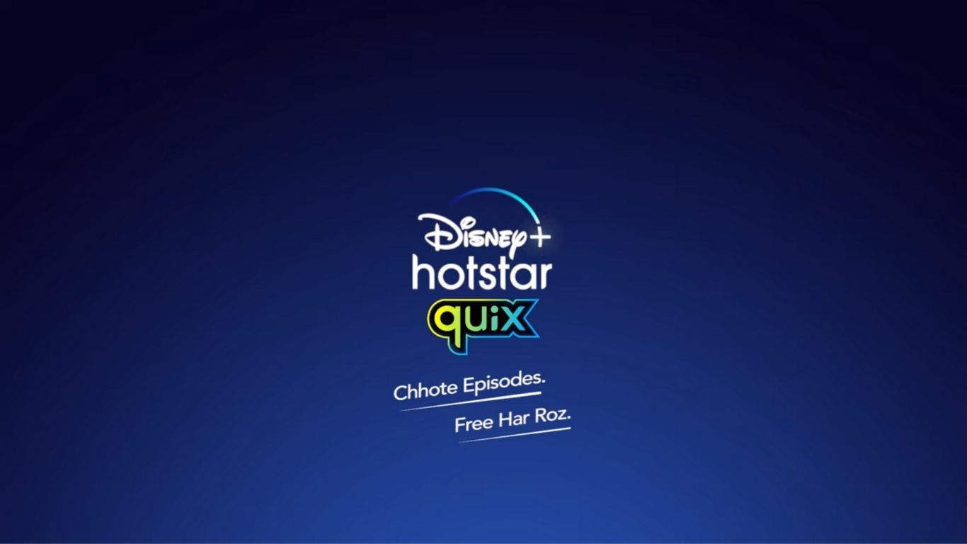Disney+Hotstar | goodbye to ads with QUIX