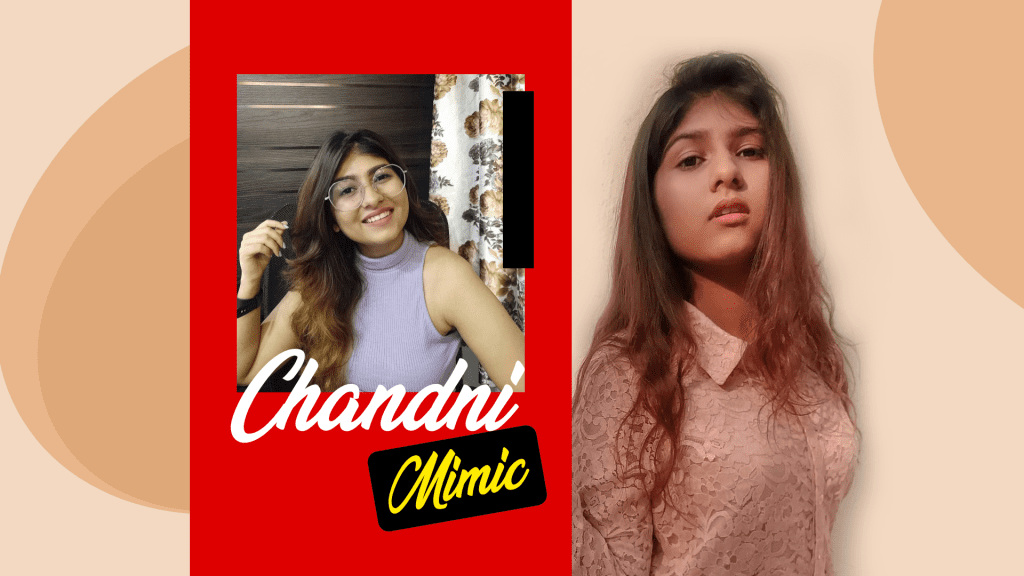 chandnimimic-1 - Social Nation Chandni Mimic