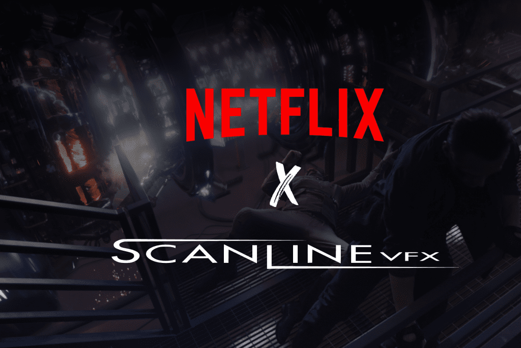 Netflix and scanline - Social Nation