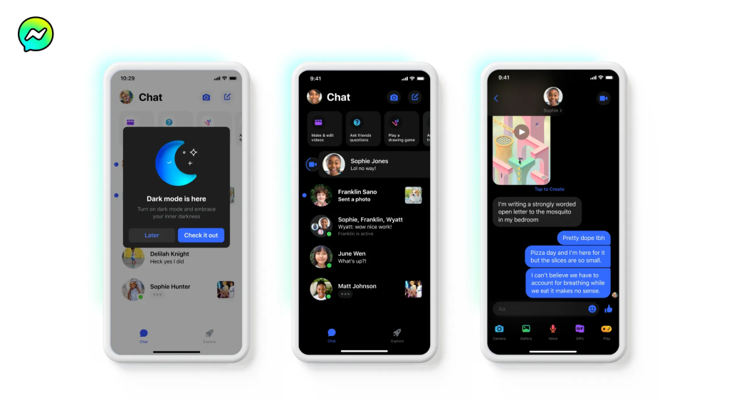 Dark-Mode - Social Nation