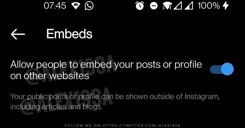 Insta-embed - Social Nation Instagram adds profile embeds