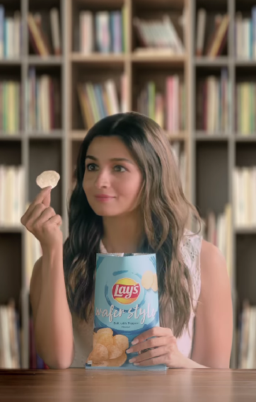 Lay’s Wafer Style | Siddharth Nigam | Alia bhatt