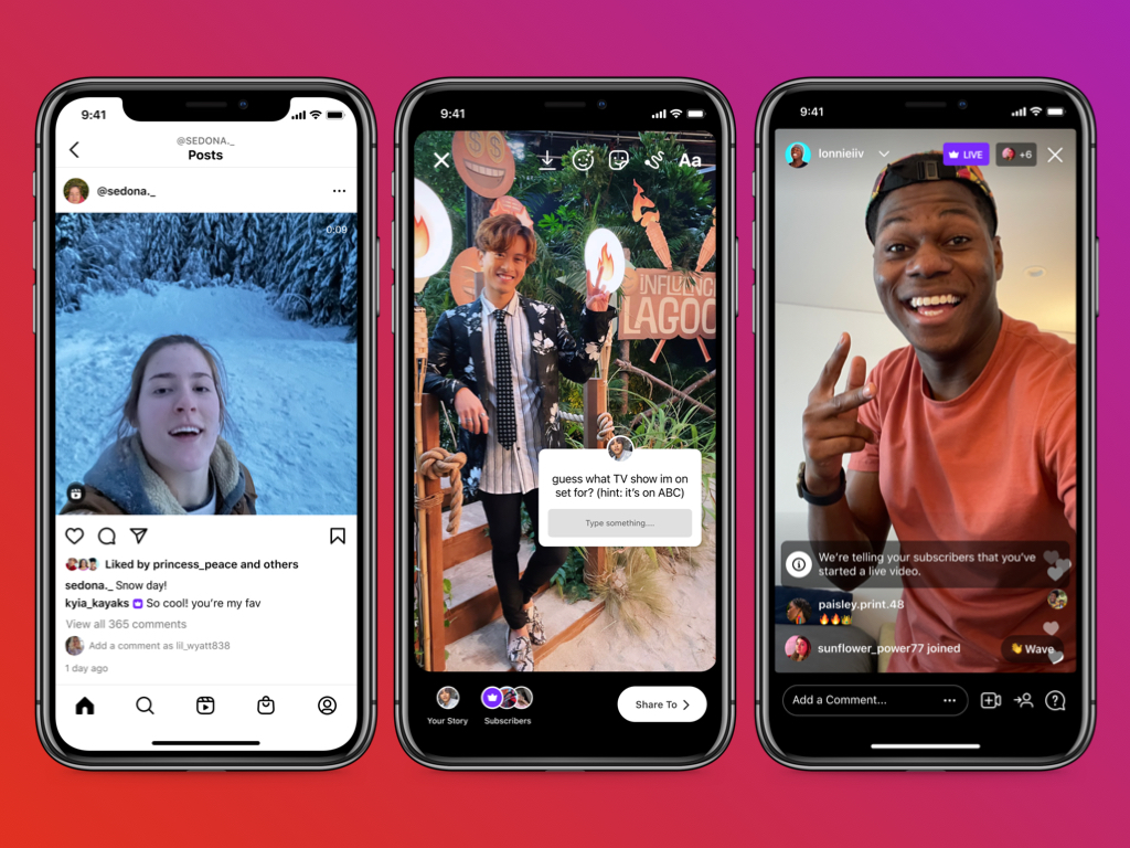 Insta-creators-subscriptions - Social Nation