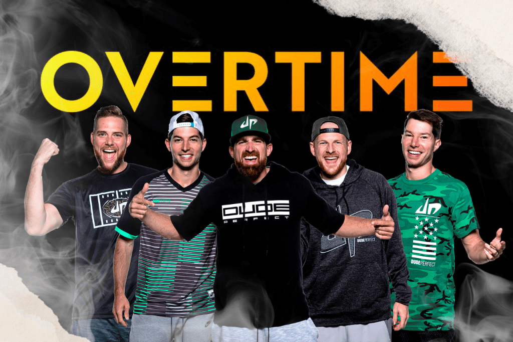 Overtime-videos - Social Nation Dude Perfect