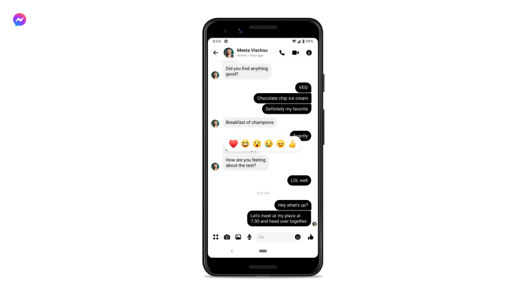 Reactions-1-Up-Android-MSGR - Social Nation