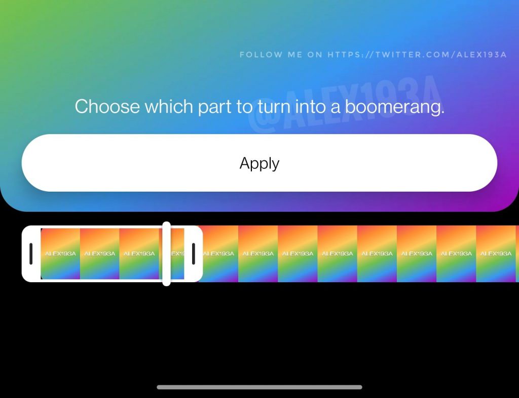 insta - Social Nation Instagram tests screen