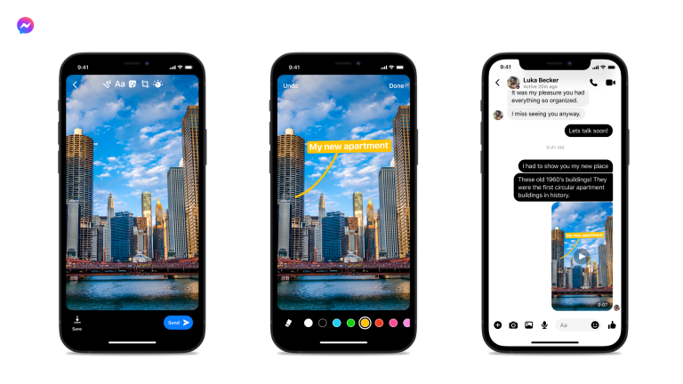 messenger-fi - Social Nation disappearing chat screenshot notification
