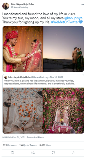 #WeMetOnTwitter