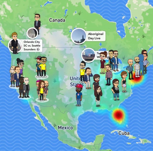 Snapmap-feature-in-SnapChat - Social Nation