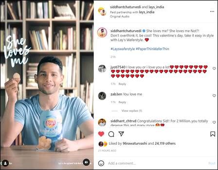 lays - Social Nation Lay's