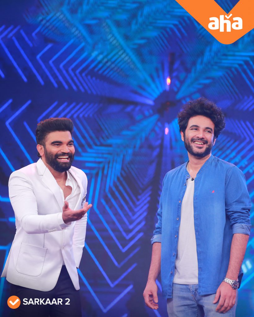 Pradeep-Machiraju-DJ-Tillu-fame-Siddu - Social Nation Aha