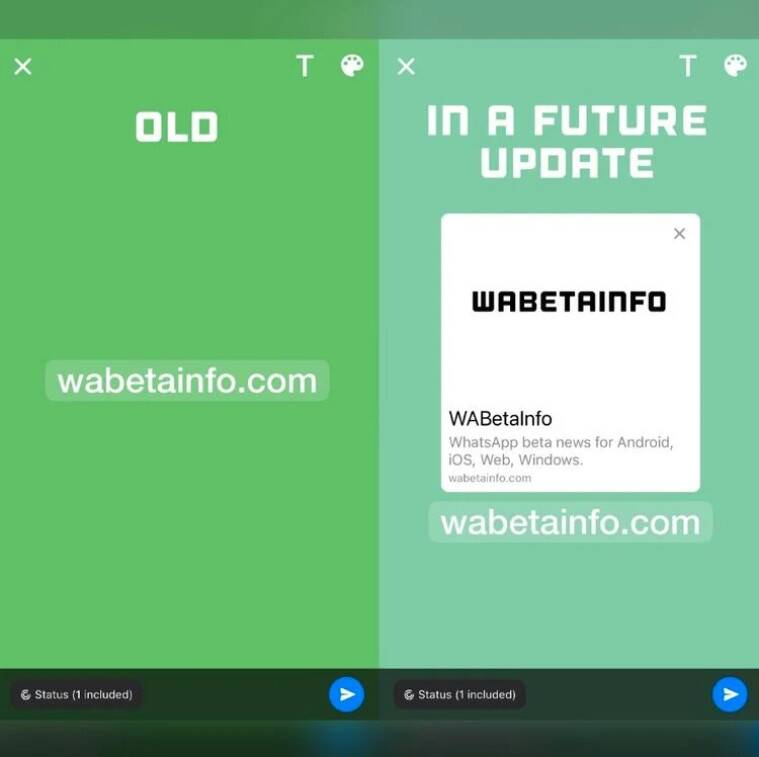 WAbetainfo-link-previews-in-status-updates - Social Nation