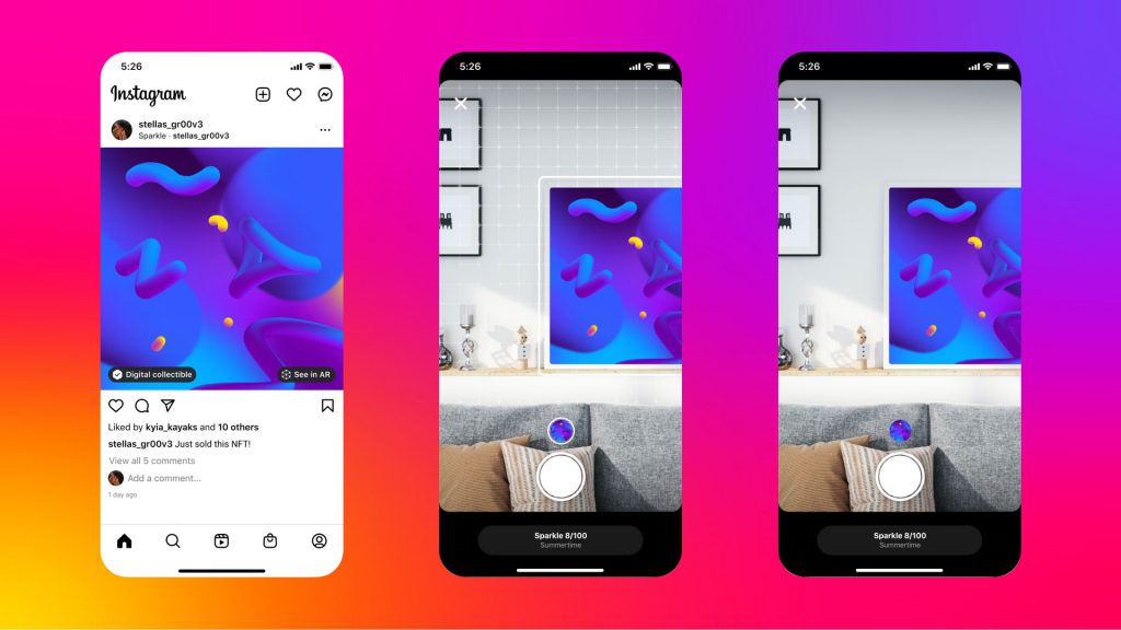 280222844_322690713283888_4135264722142842558_n - Social Nation Instagram is testing new AR stickers