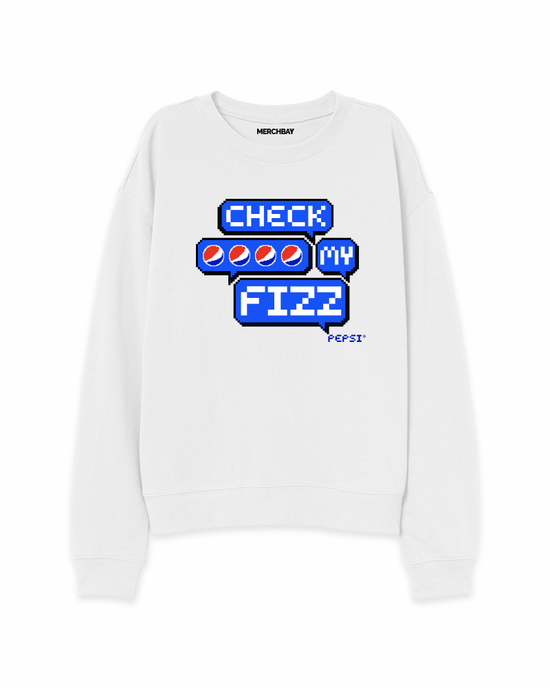 check-my-fizz-Sweatshirt-White-copy - Social Nation