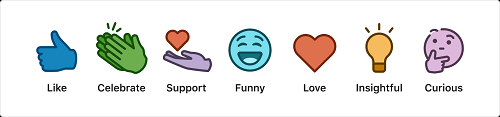 linkedin_funny_reacion4 - Social Nation LinkedIn rolled out 'Funny' Reaction