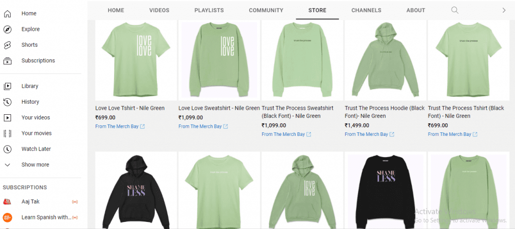 merch-garage - Social Nation