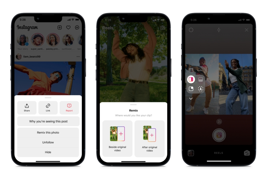 01_More-Ways-to-Collaborate-with-Enhanced-Remix-Features-1 - Social Nation Instagram Update