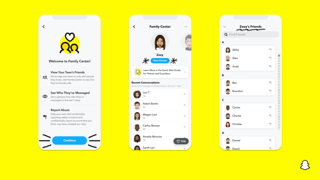 Sender_Linked_View_Flow - Social Nation Family Center