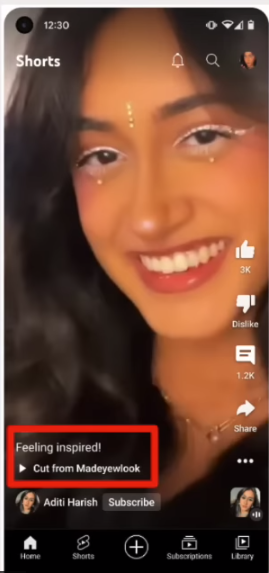 Cut long videos into Shorts