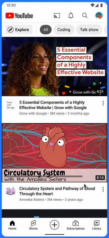 structured educational content