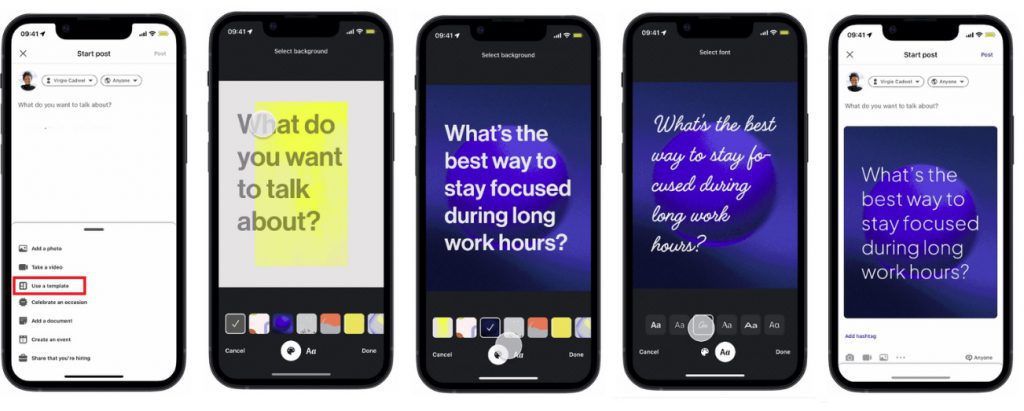 Untitled - Social Nation LinkedIn rolls new features