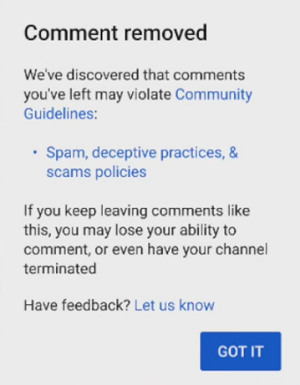 bG9jYWw6Ly8vZGl2ZWltYWdlL3lvdXR1YmVfY29tbWVudF9yZW1vdmFsLnBuZw - Social Nation YouTube rolls out a bunch of new and improved features