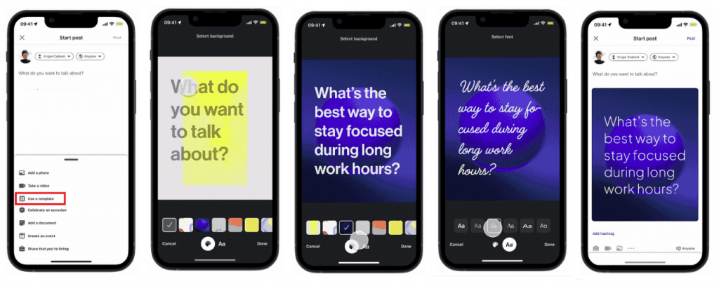 LinkedIn rolls out new "Person" and "Page" link stickers