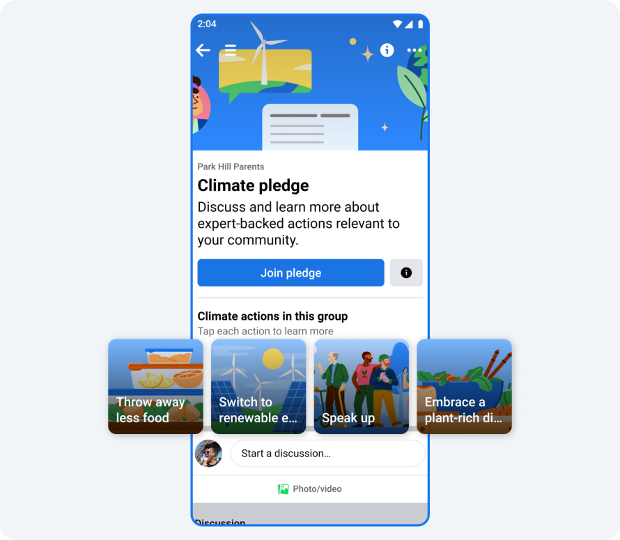 03_Climate-pledge - Social Nation Meta plans to combat climate change