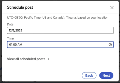 Native post-scheduling is now available on LinkedIn - Social Nation Native post-scheduling | Linkedin