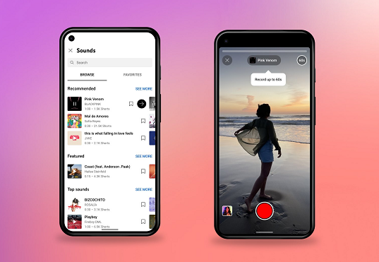bG9jYWw6Ly8vZGl2ZWltYWdlL3lvdXR1YmVfbXVzaWMyLnBuZw - Social Nation YouTube expands music options for shorts