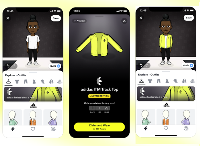 Bitmoji clothing line | Snapchat
