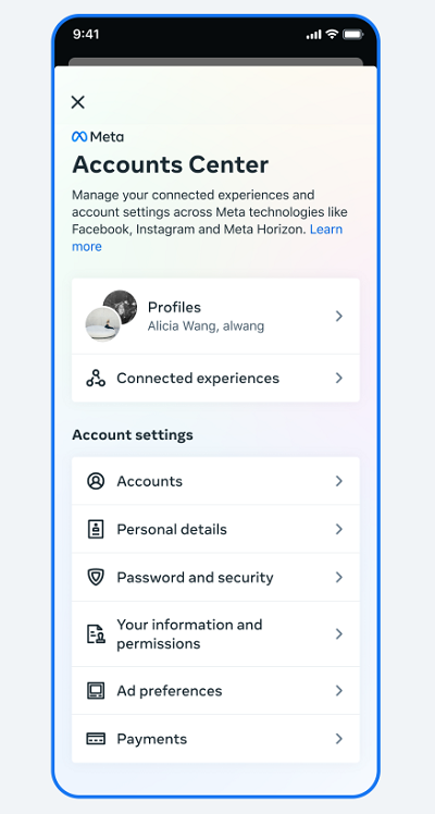 Meta launches new centralized data privacy