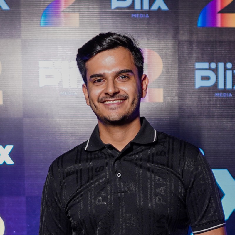 Neel Gogia, co-founder of IPLIX Media