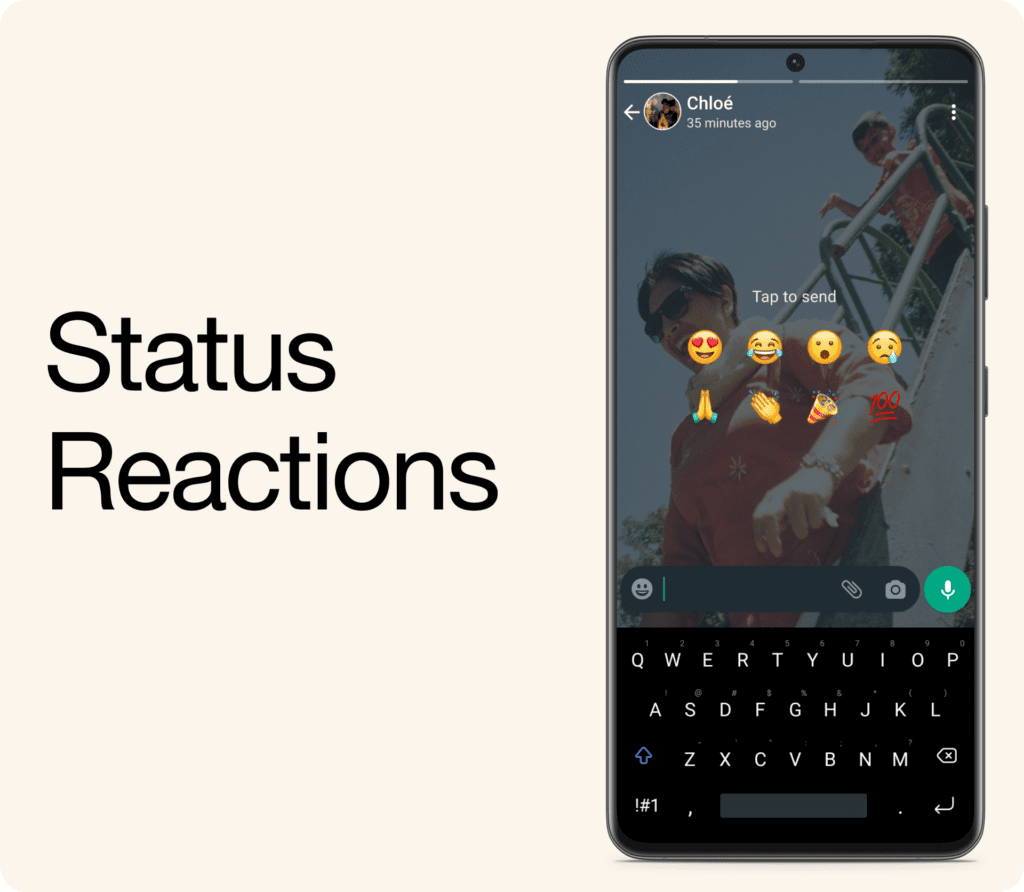 WhatsApp features