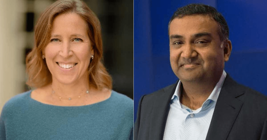 Susan Wojcicki - Neal Mohan - Social Nation Susan Wojcicki - Youtube CEO: Neal Mohan
