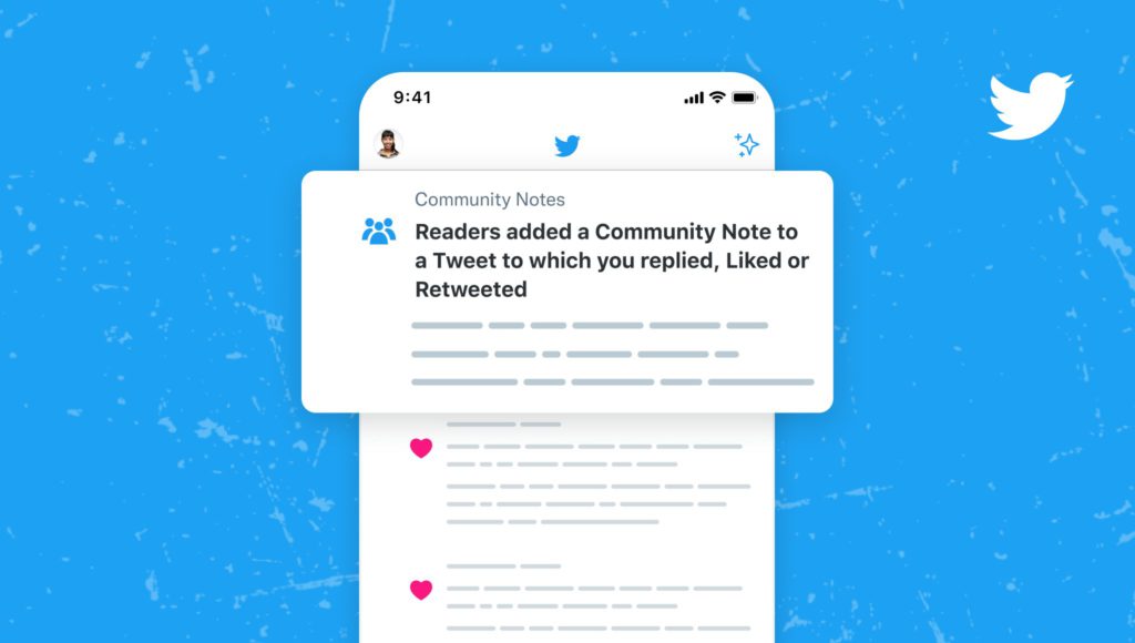 Twitter - social media features