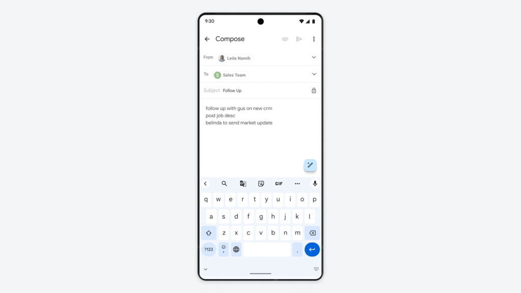 Gmail_Mobile_16x9_030823 - Social Nation new era for AI and Google Workspace