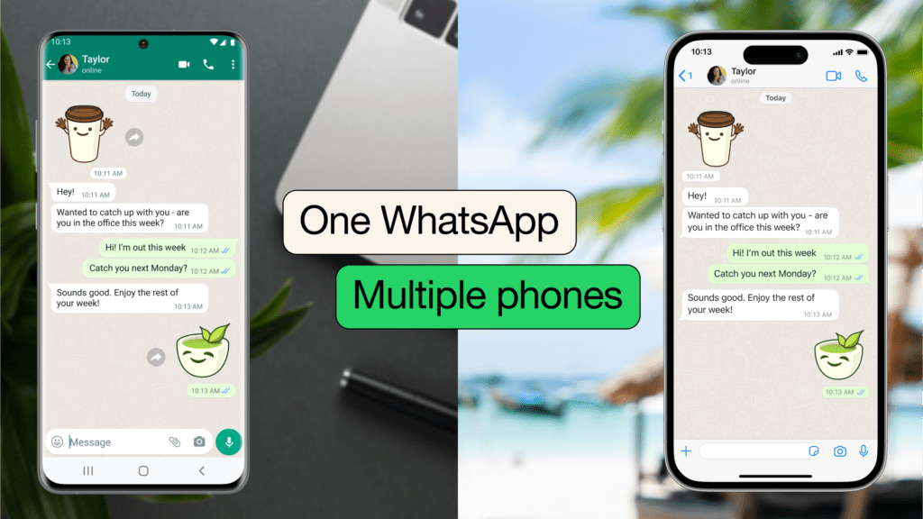 WhatsApp Account on Multiple Devices