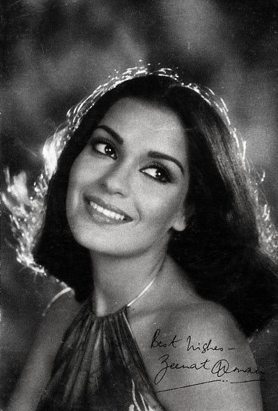 Zeenat Aman- The eternal beauty