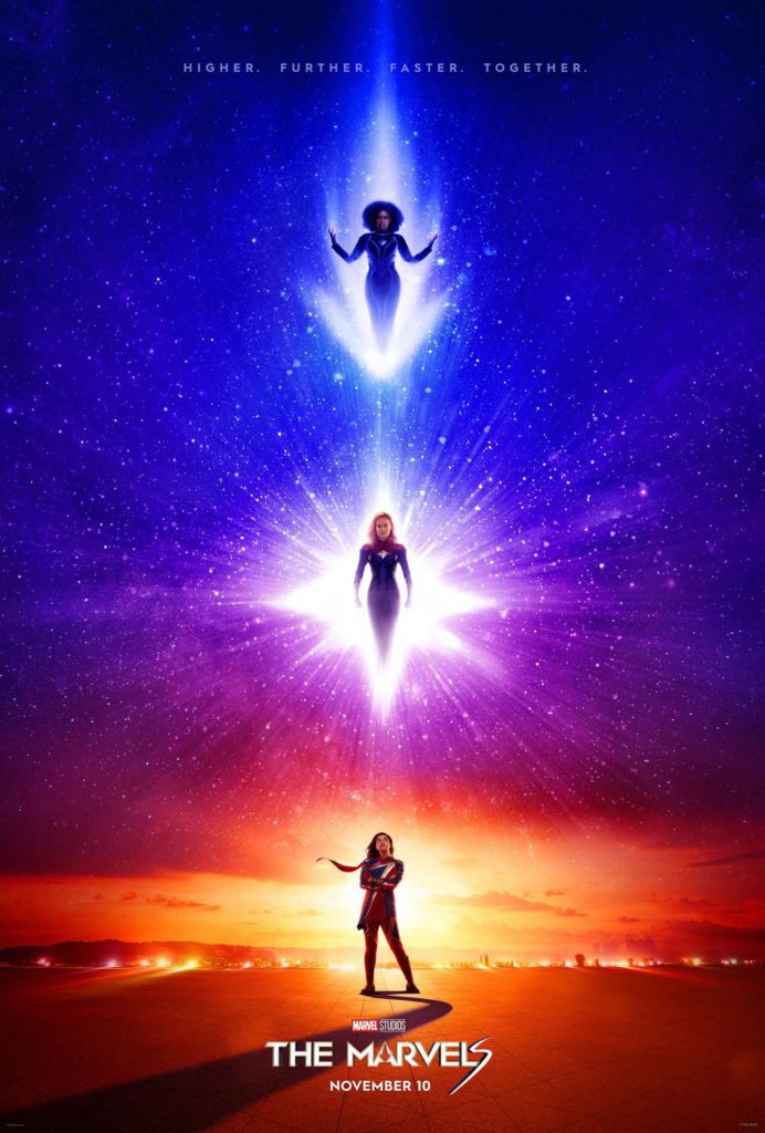 The Marvels from the MCU 
