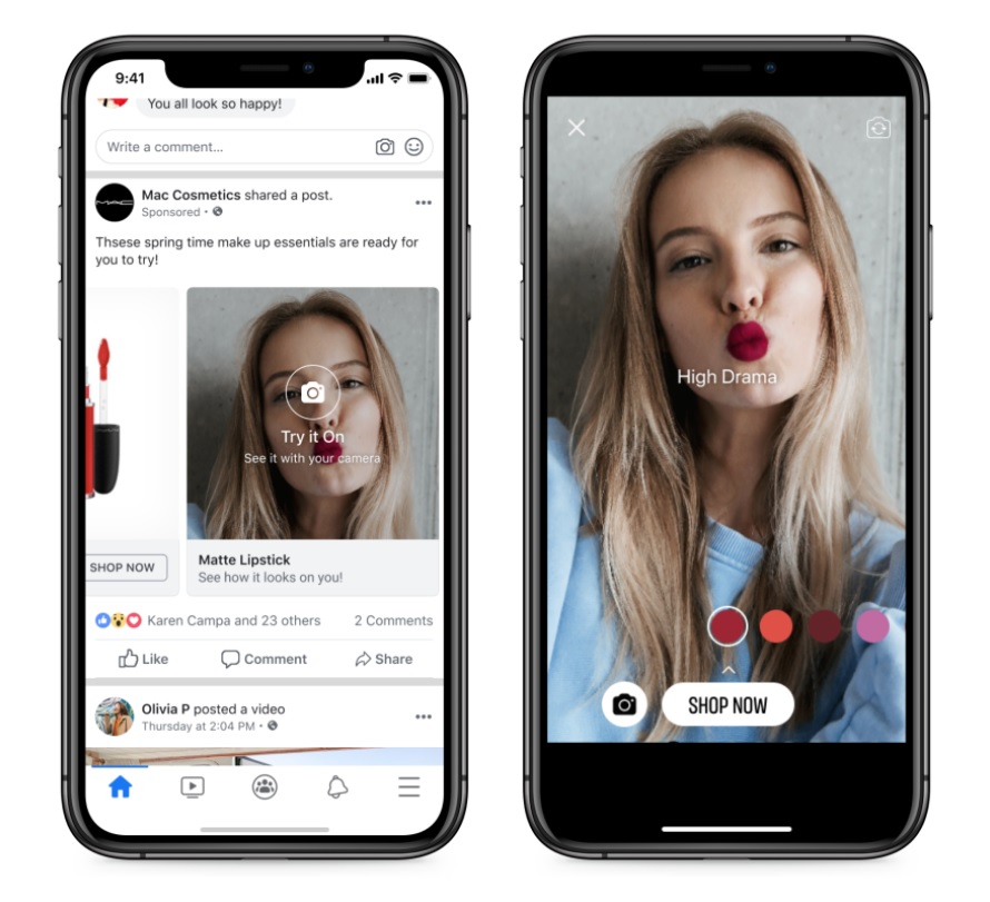 App Shopping for Facebook & Instagram Ads