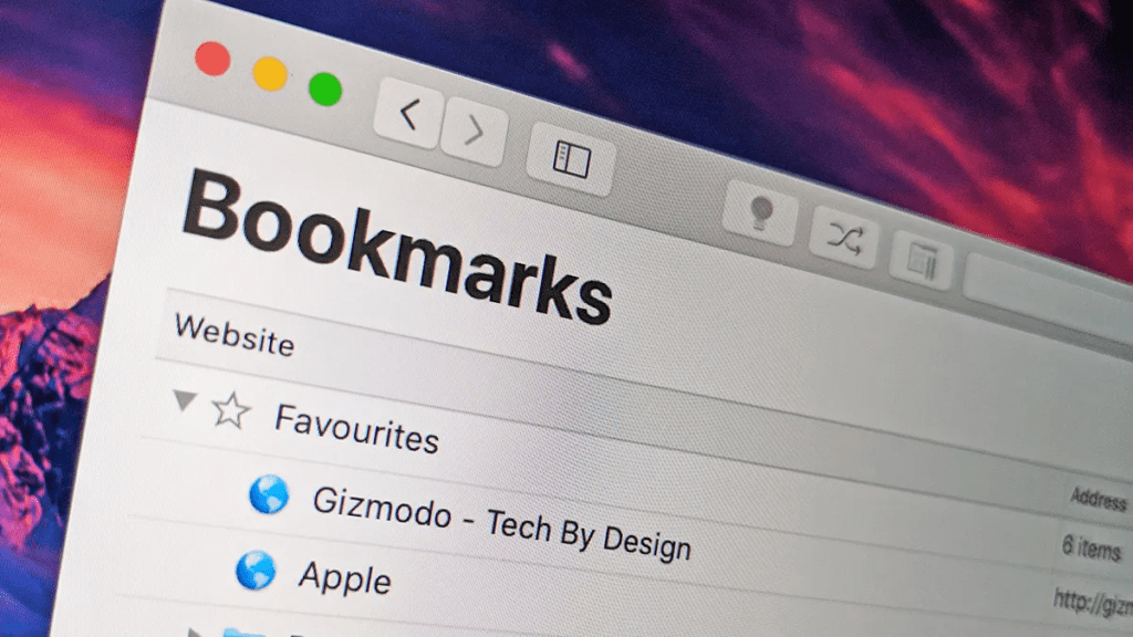 Bookmarks
