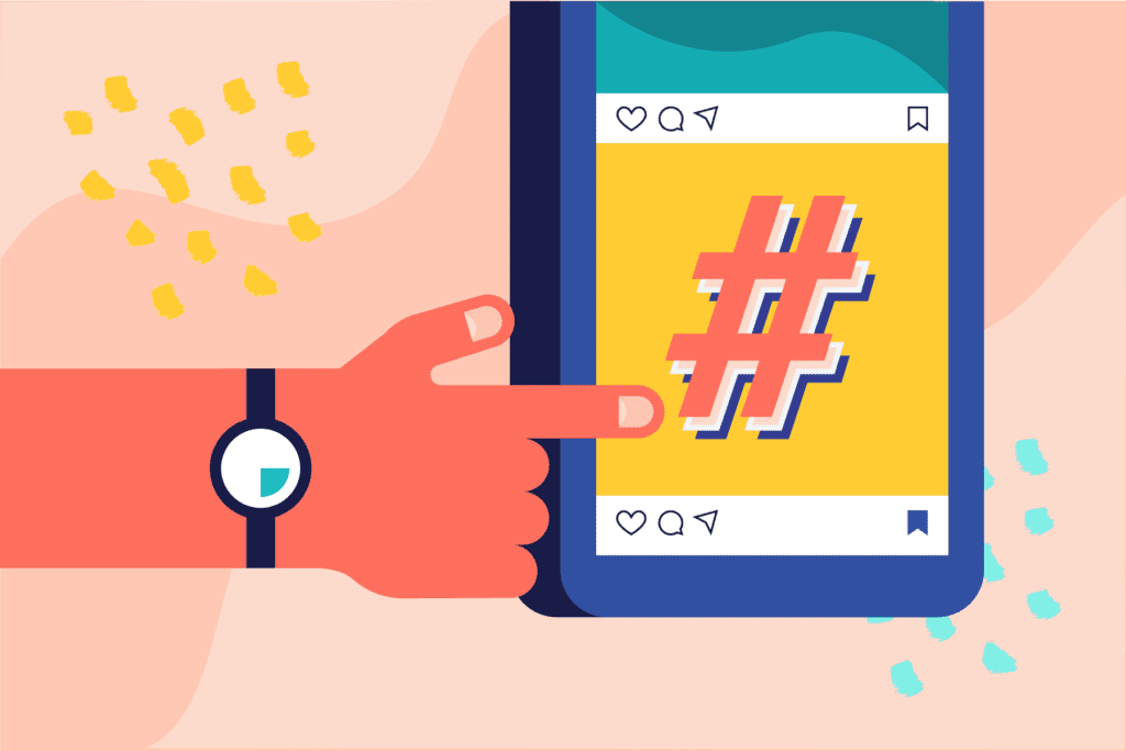 instagram-hashtags-guide - Social Nation Hashtag usage