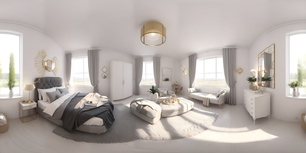 interior_views_dreamy_all-white_vintage_bedroom_de - Social Nation Dreamy all-white vintage bedroom design!