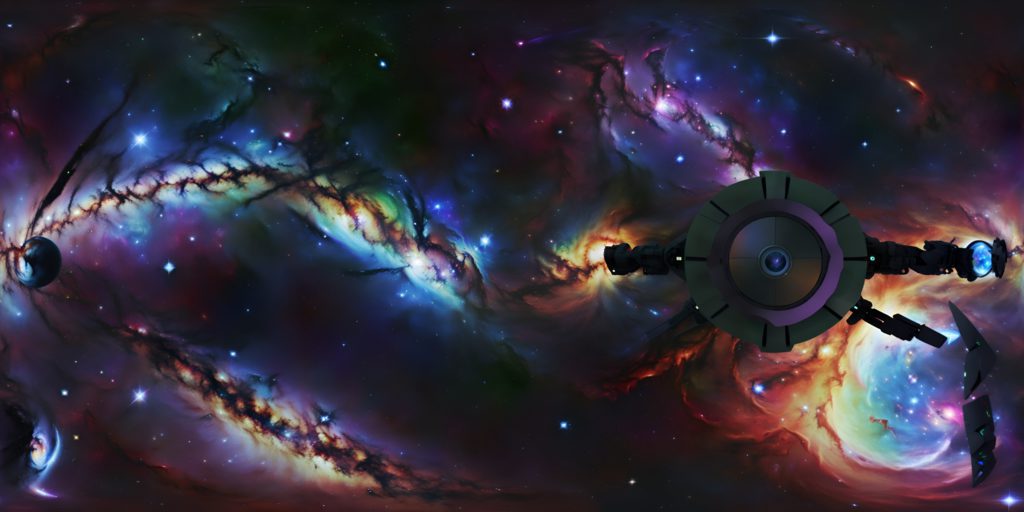 nebula_create_a_rainbow_themed_nebula - Social Nation A Rainbow-Themed Nebula!