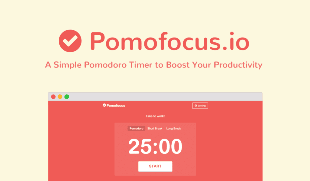 Pomofocus- Chrome Extensions