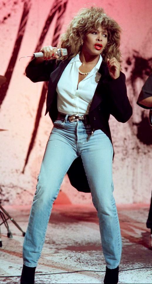 1-4 - Social Nation Superstar Tina Turner and Her Timeless Music