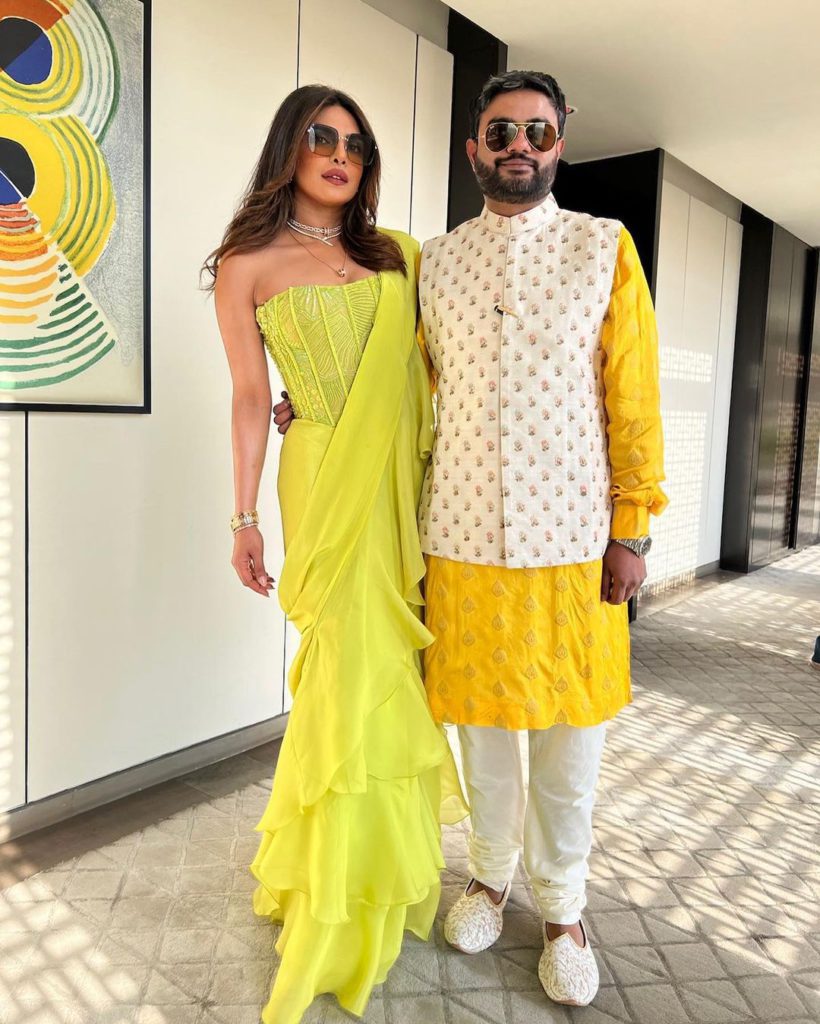 346484596_949616489791878_6305597117531486157_n - Social Nation Priyanka chopra | Parineeti Chopra and Raghav Chadha