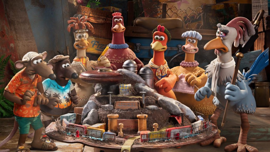 CHICKEN RUN: DAWN OF THE NUGGET - Social Nation Chicken Run: Dawn of the Nugget